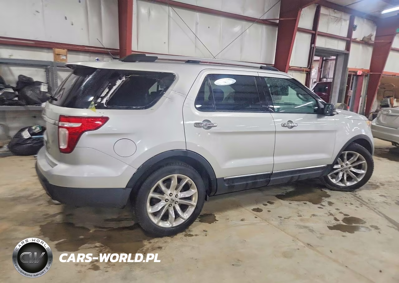 2011 Ford Explorer Xlt VIN:1FMHK7D87BGA45447 - 3