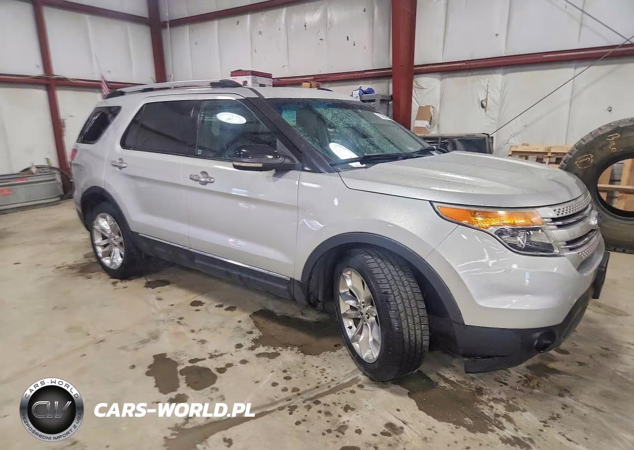 2011 Ford Explorer Xlt VIN:1FMHK7D87BGA45447 - 4