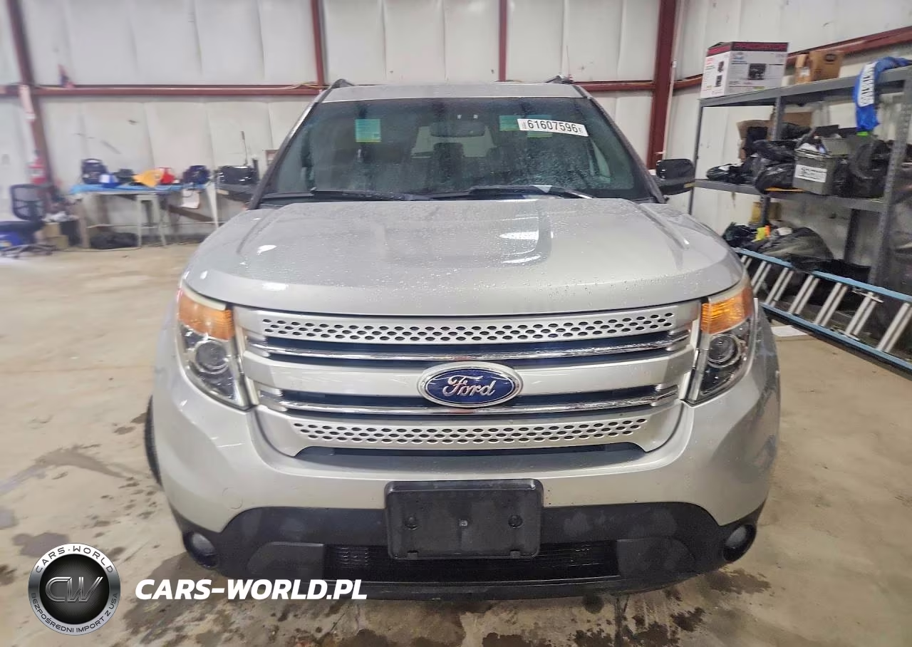 2011 Ford Explorer Xlt VIN:1FMHK7D87BGA45447 - 5