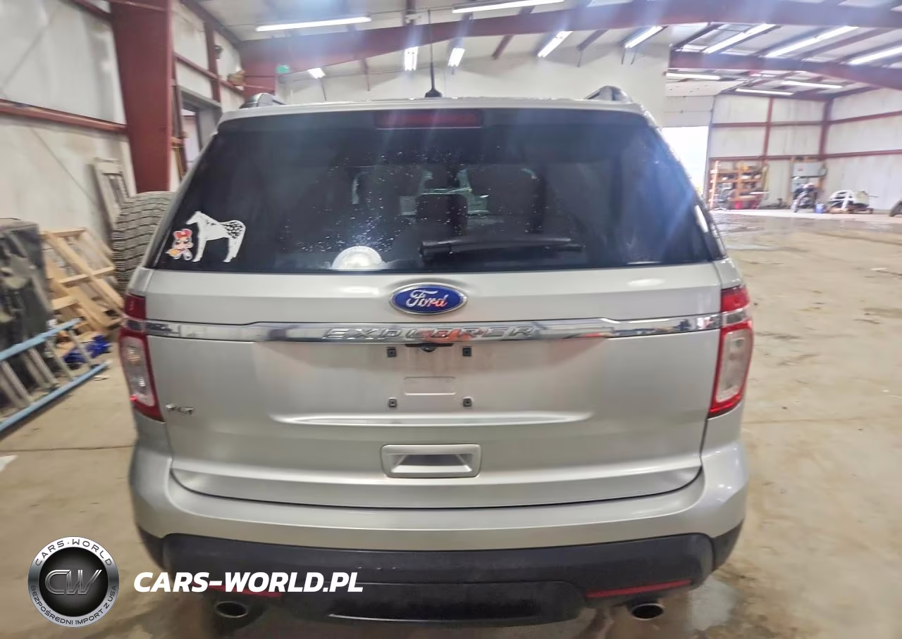 2011 Ford Explorer Xlt VIN:1FMHK7D87BGA45447 - 6