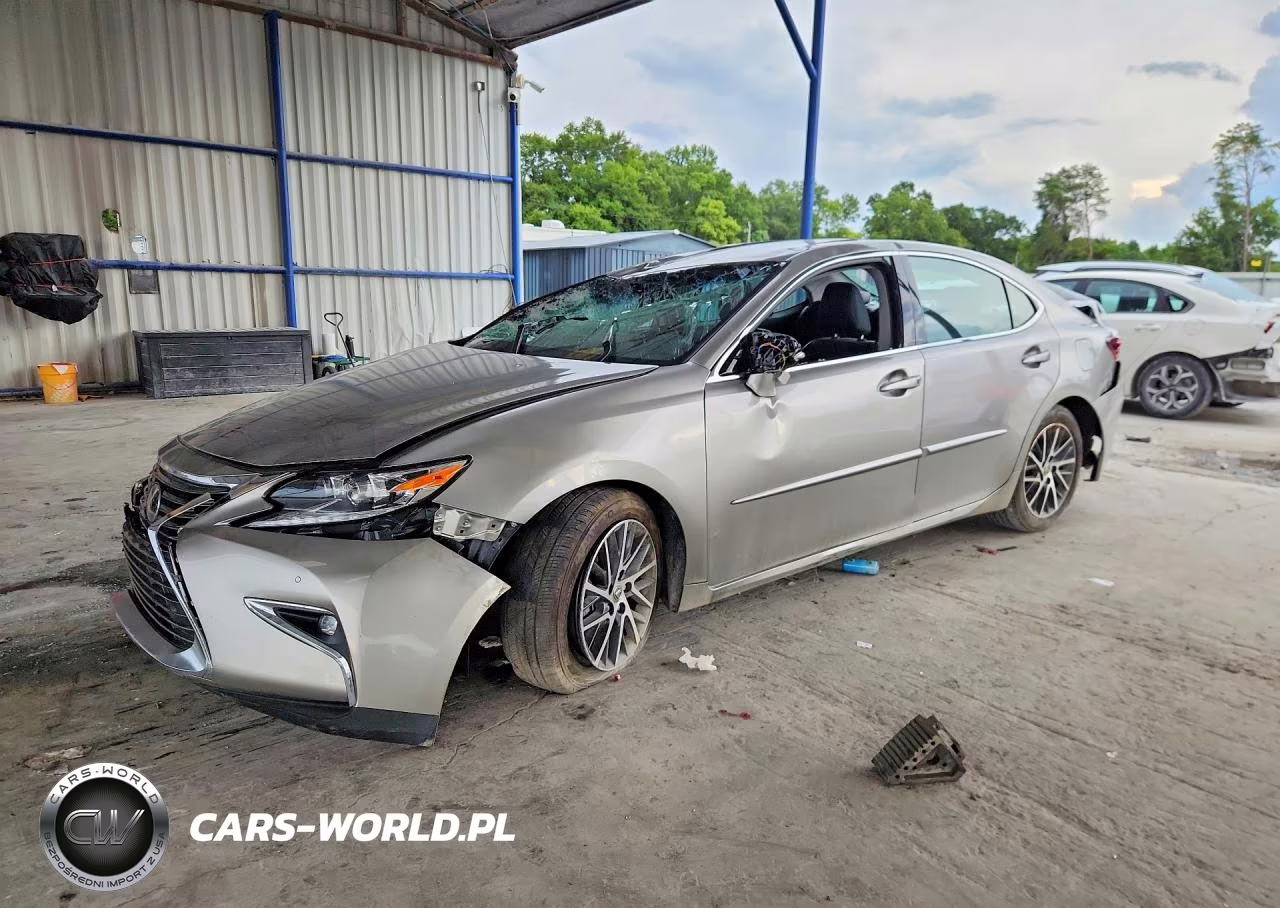 2016 Lexus Es 350 – zdjęcie 1 z 12