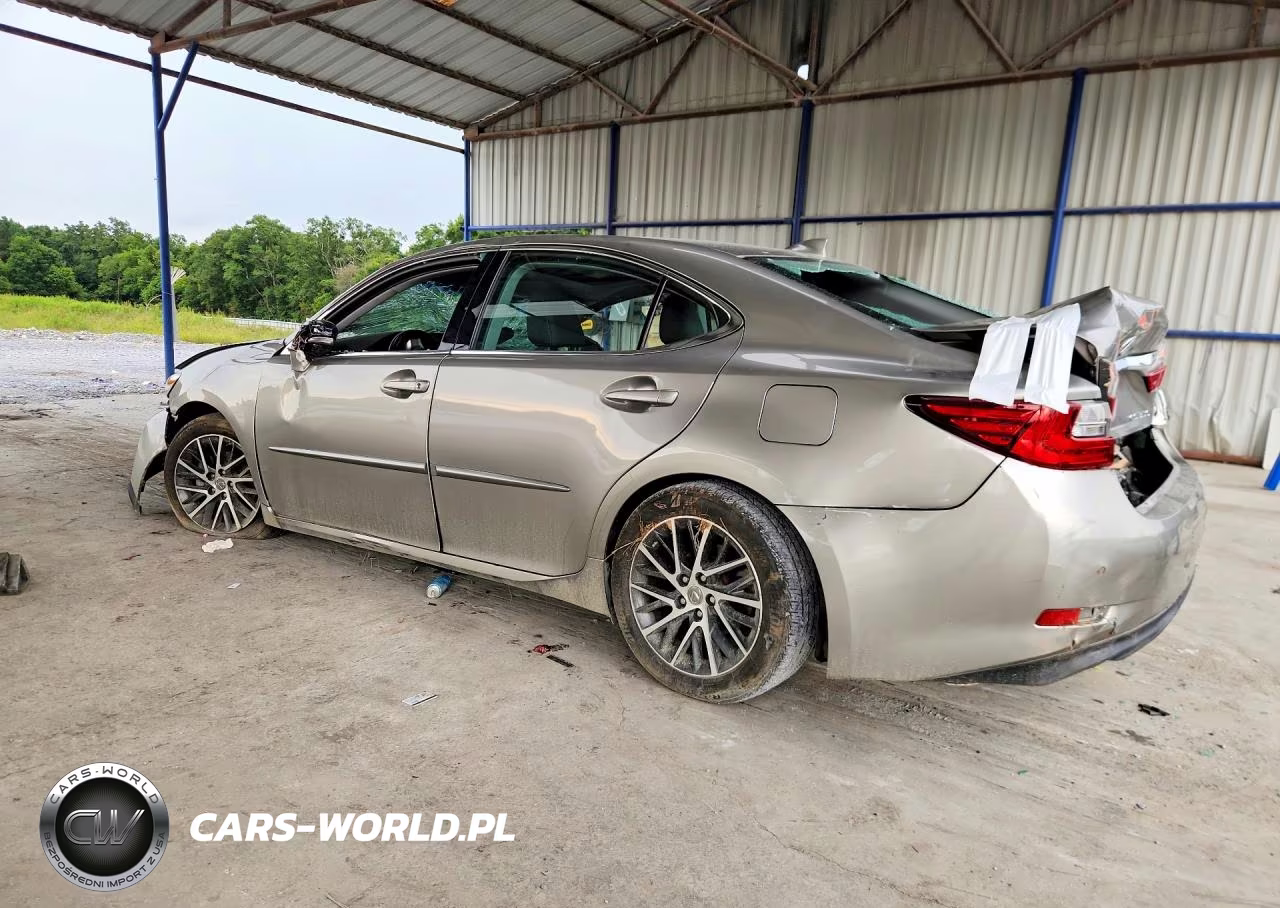 2016 Lexus Es 350 VIN:58ABK1GG7GU035251 - 2