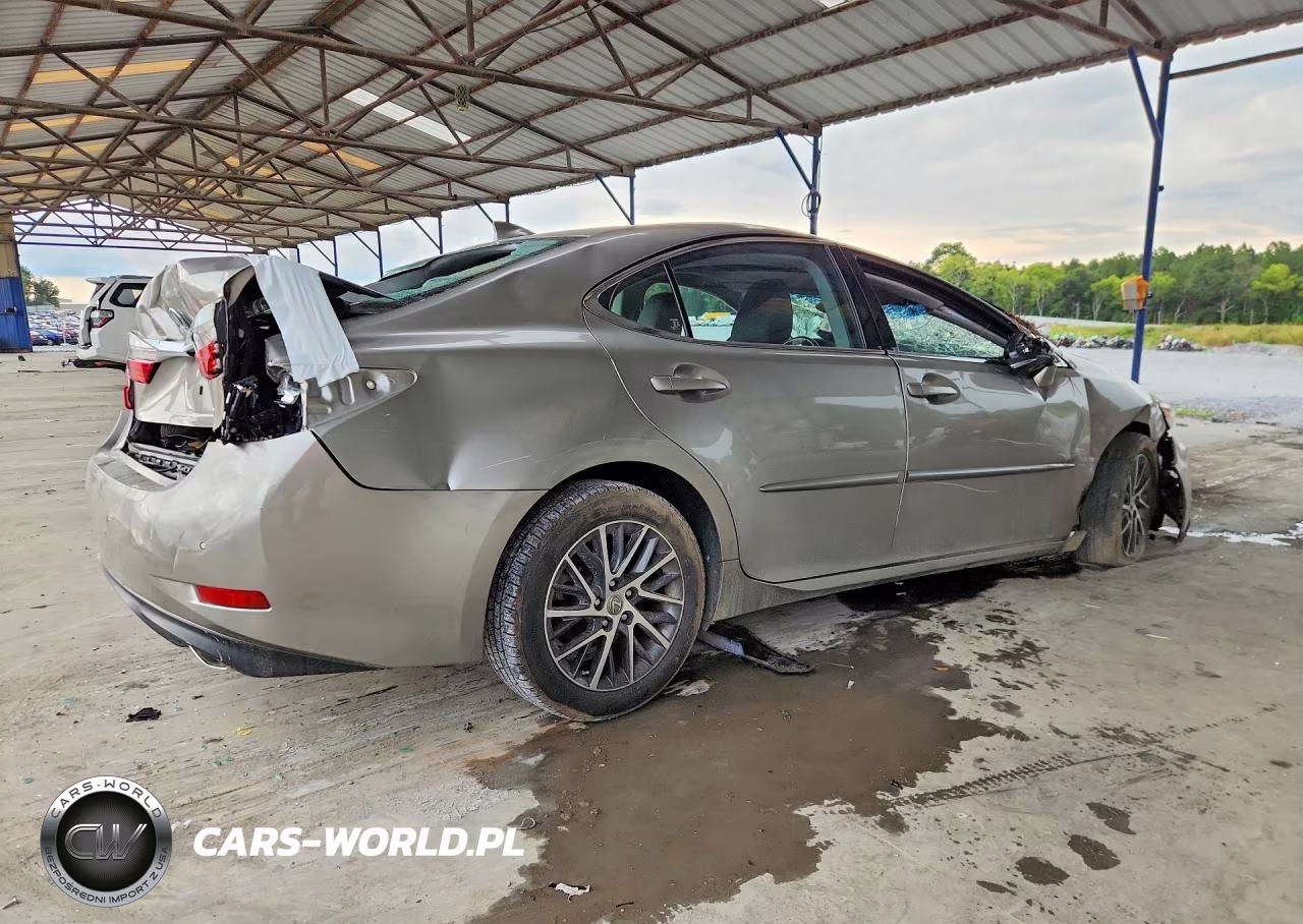 2016 Lexus Es 350 VIN:58ABK1GG7GU035251 - 3