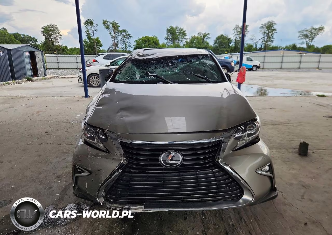 2016 Lexus Es 350 VIN:58ABK1GG7GU035251 - 5