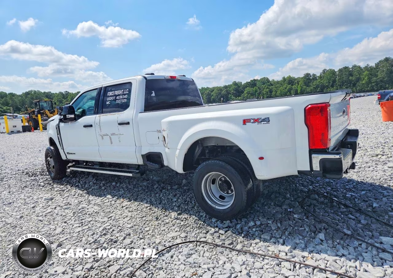 2024 Ford F350 Super Duty VIN:1FT8W3DTXRED20207 - 2