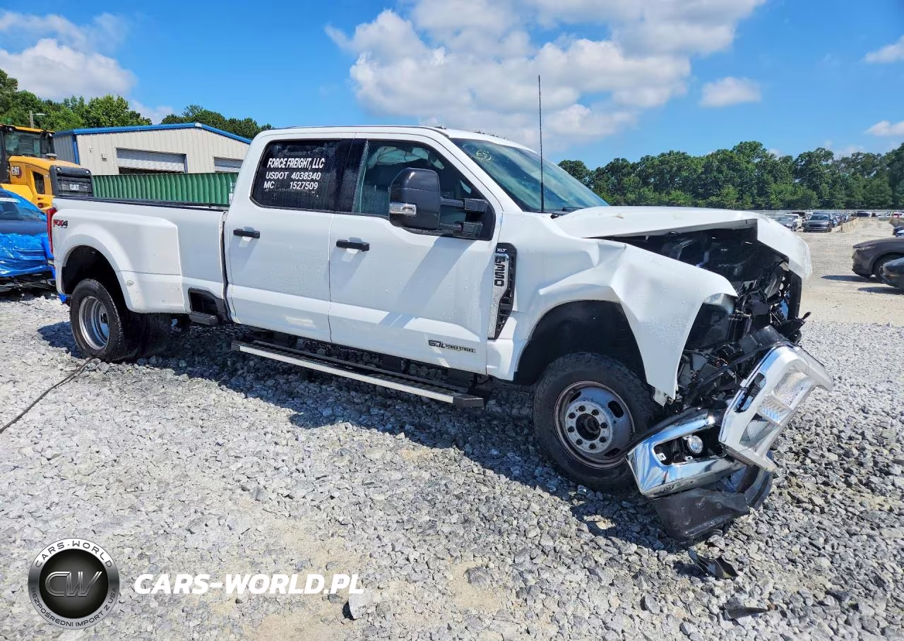 2024 Ford F350 Super Duty VIN:1FT8W3DTXRED20207 - 4