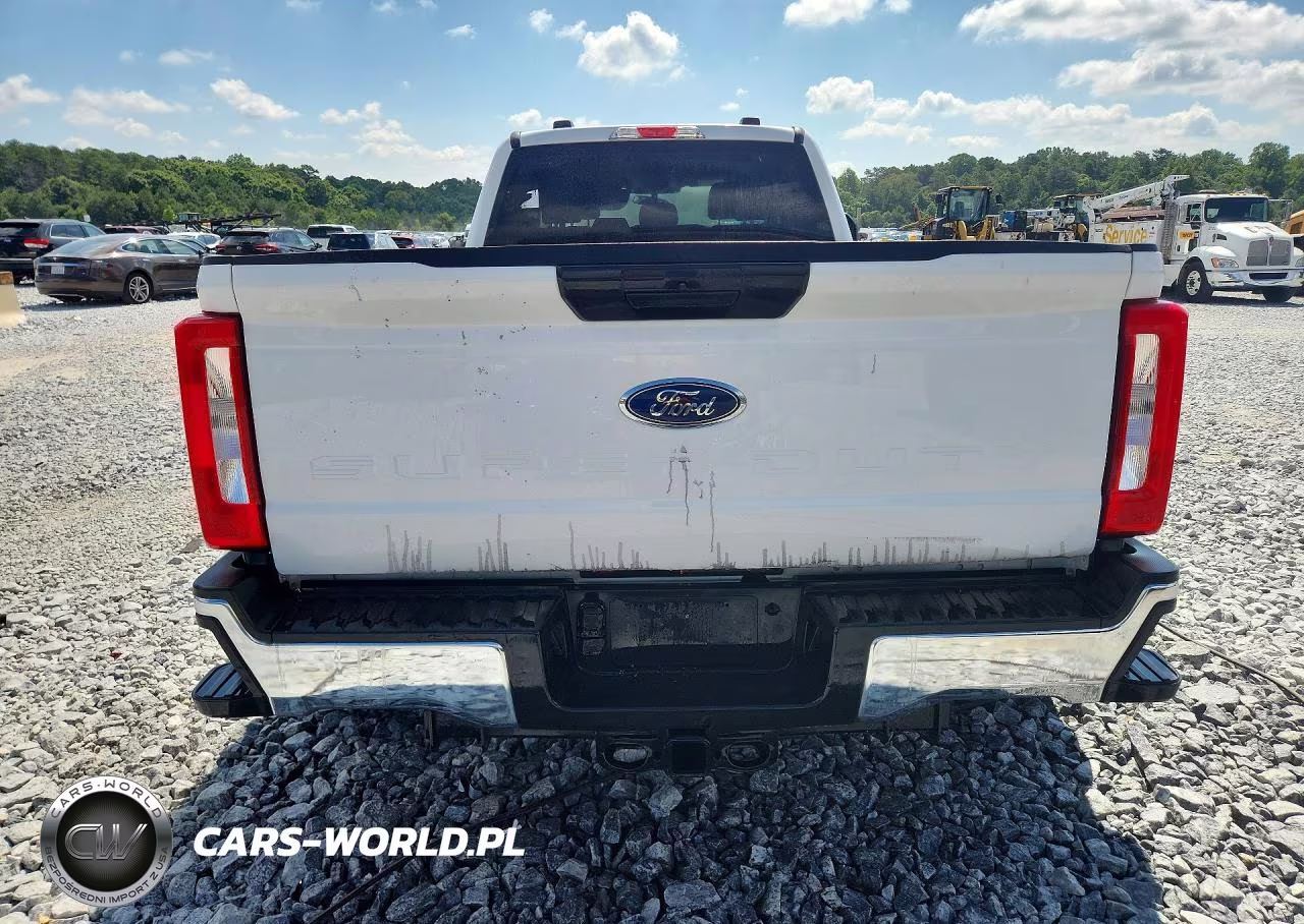 2024 Ford F350 Super Duty VIN:1FT8W3DTXRED20207 - 6