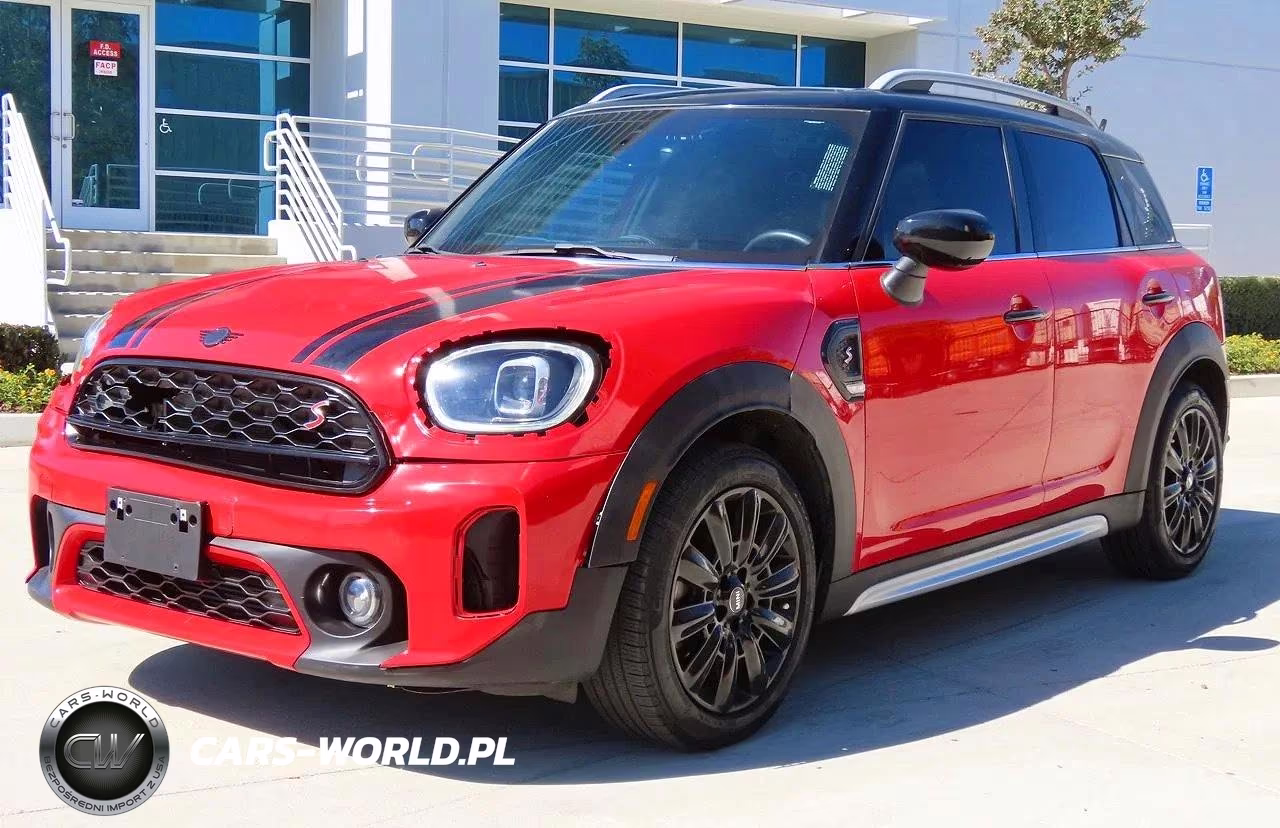 2024 Mini Cooper S Countryman VIN:WMZ53BR02R3R34278 - 2