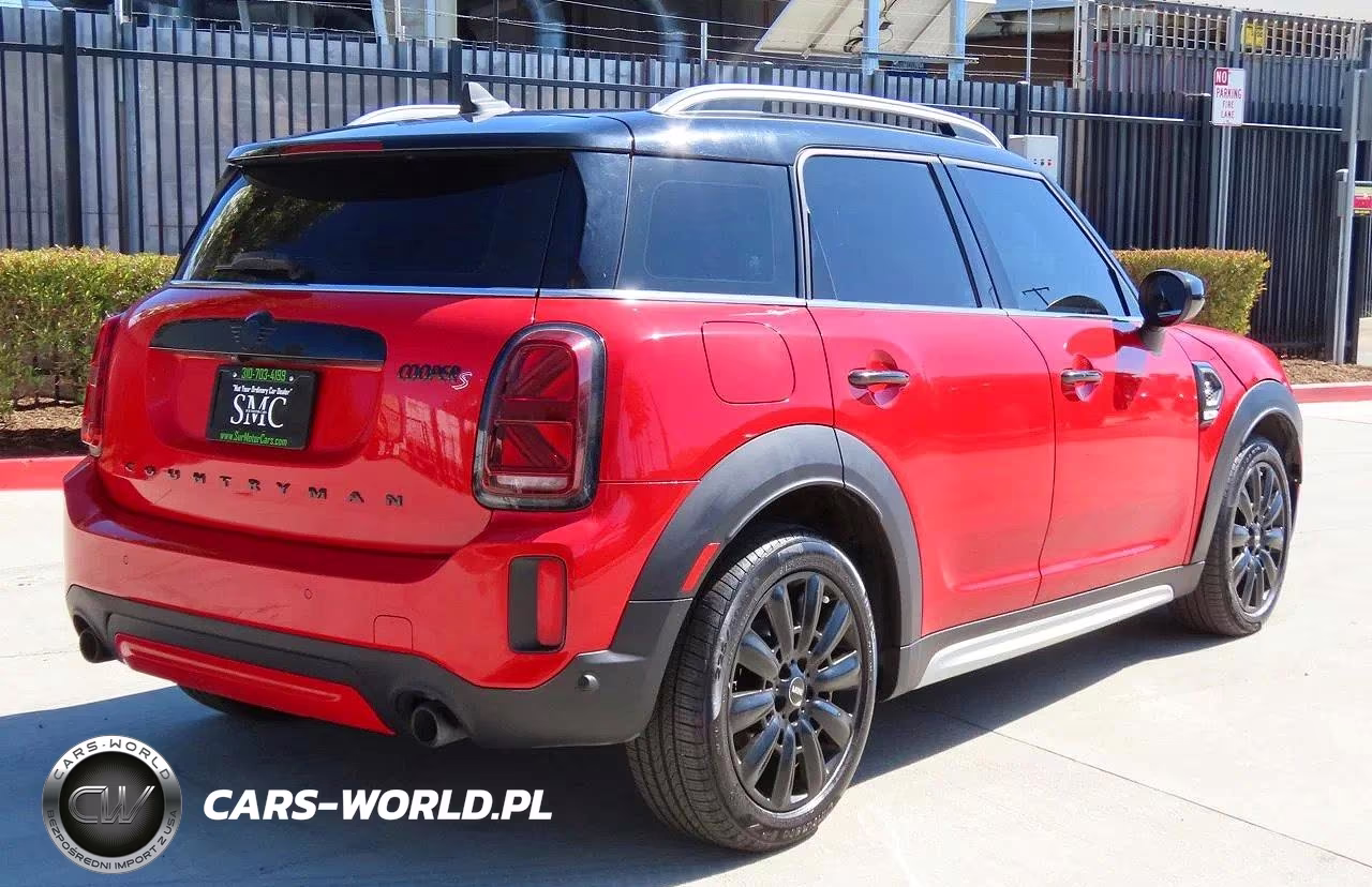 2024 Mini Cooper S Countryman VIN:WMZ53BR02R3R34278 - 3