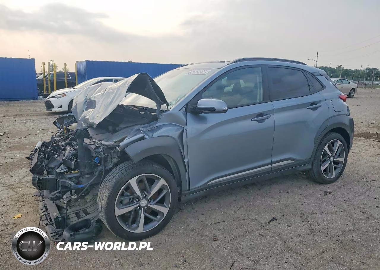 2021 Hyundai Kona Ultimate