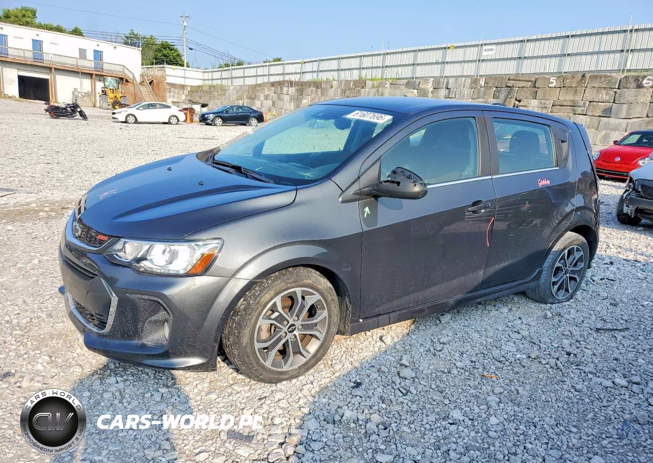2019 Chevrolet Sonic Lt