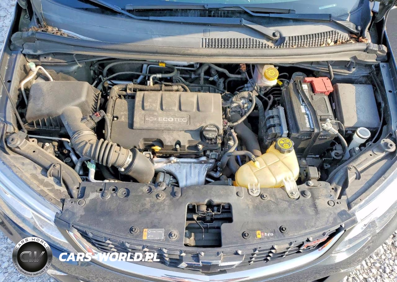 2019 Chevrolet Sonic Lt VIN:1G1JD6SB0K4139690 - 11