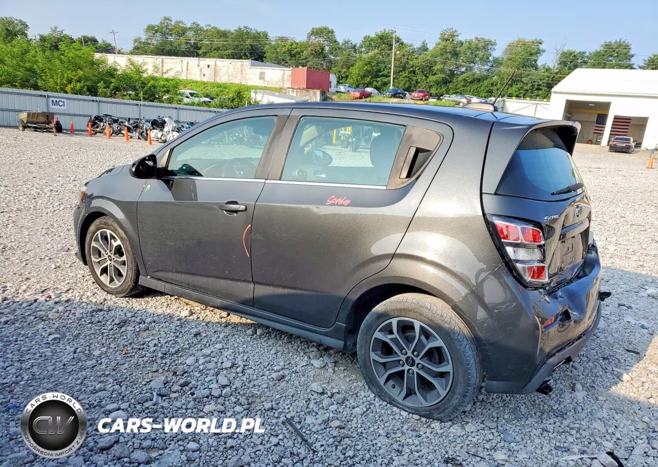 2019 Chevrolet Sonic Lt VIN:1G1JD6SB0K4139690 - 2