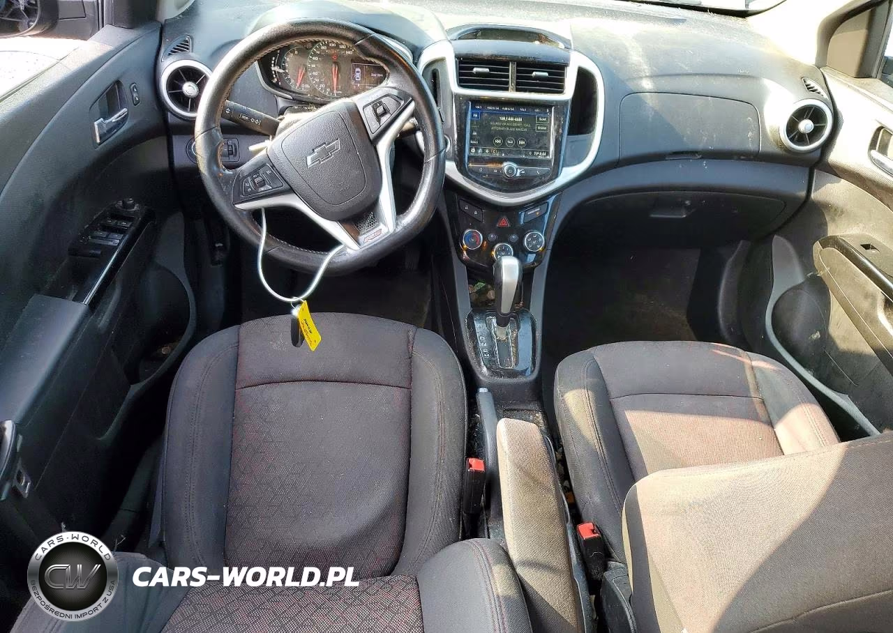 2019 Chevrolet Sonic Lt VIN:1G1JD6SB0K4139690 - 8