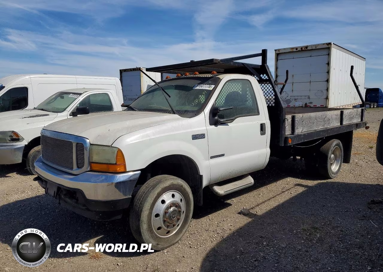 2001 Ford F450 Super - Yard Truck VIN:1FDXF46F01ED71434 - 1