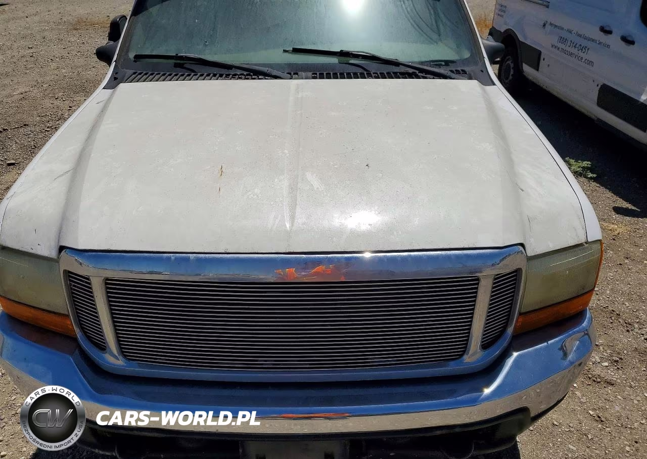 2001 Ford F450 Super - Yard Truck VIN:1FDXF46F01ED71434 - 11