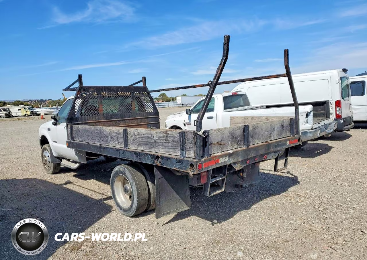 2001 Ford F450 Super - Yard Truck VIN:1FDXF46F01ED71434 - 2