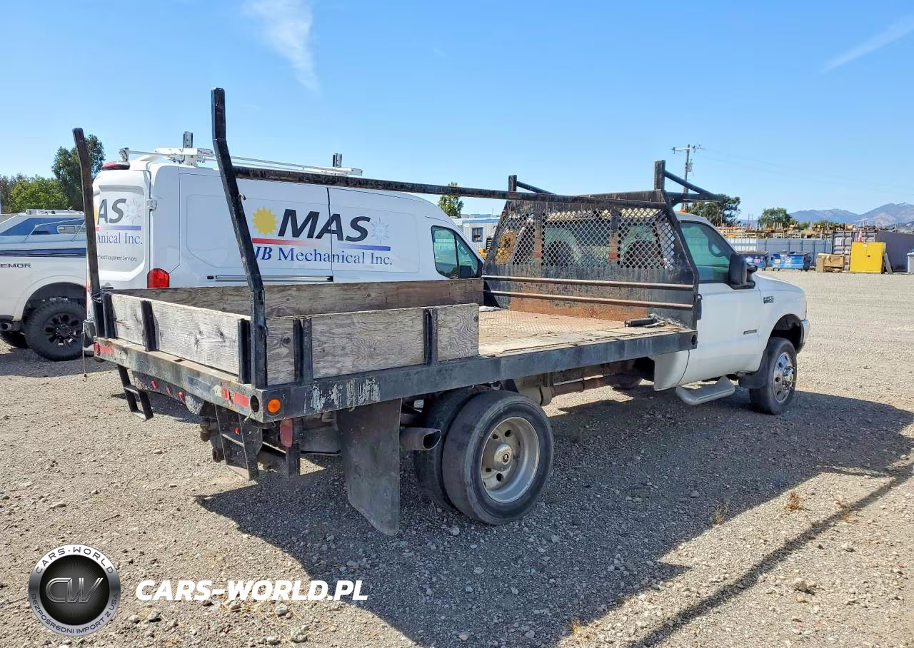 2001 Ford F450 Super - Yard Truck VIN:1FDXF46F01ED71434 - 3