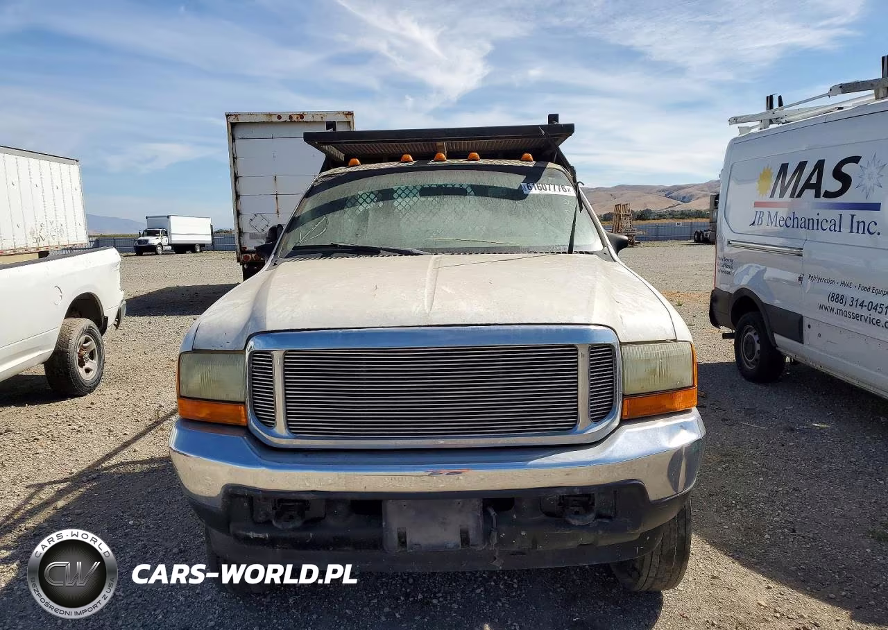 2001 Ford F450 Super - Yard Truck VIN:1FDXF46F01ED71434 - 5