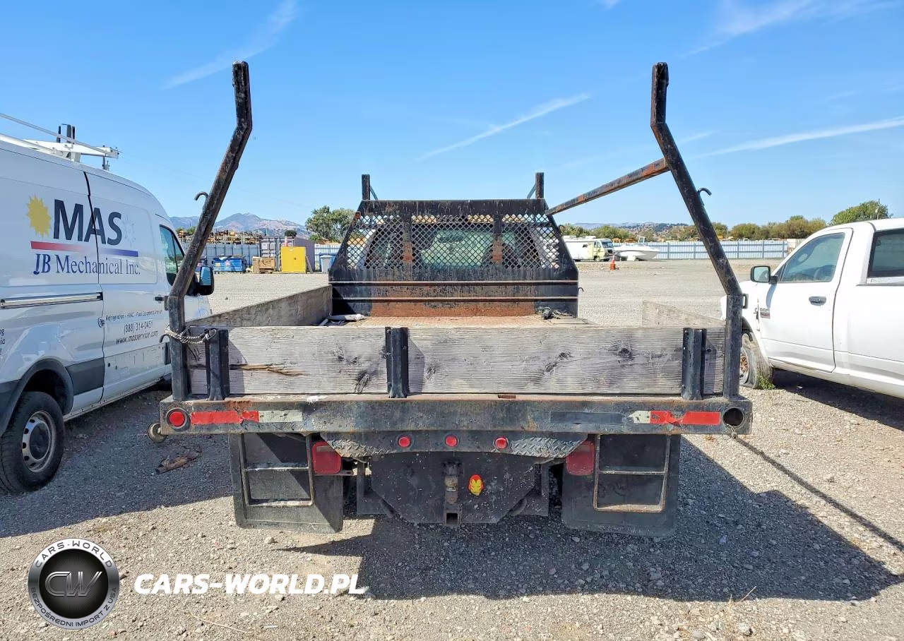 2001 Ford F450 Super - Yard Truck VIN:1FDXF46F01ED71434 - 6