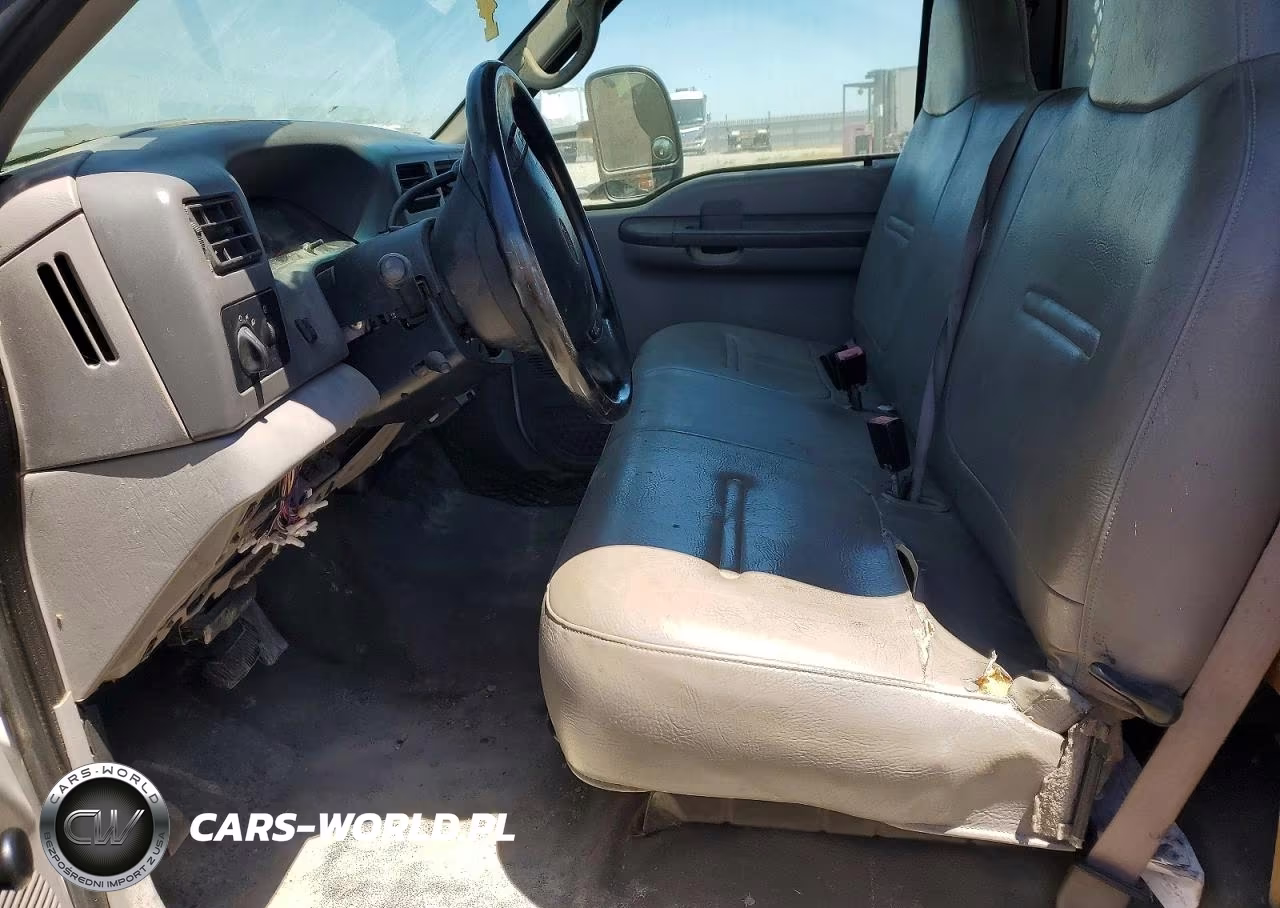2001 Ford F450 Super - Yard Truck VIN:1FDXF46F01ED71434 - 7
