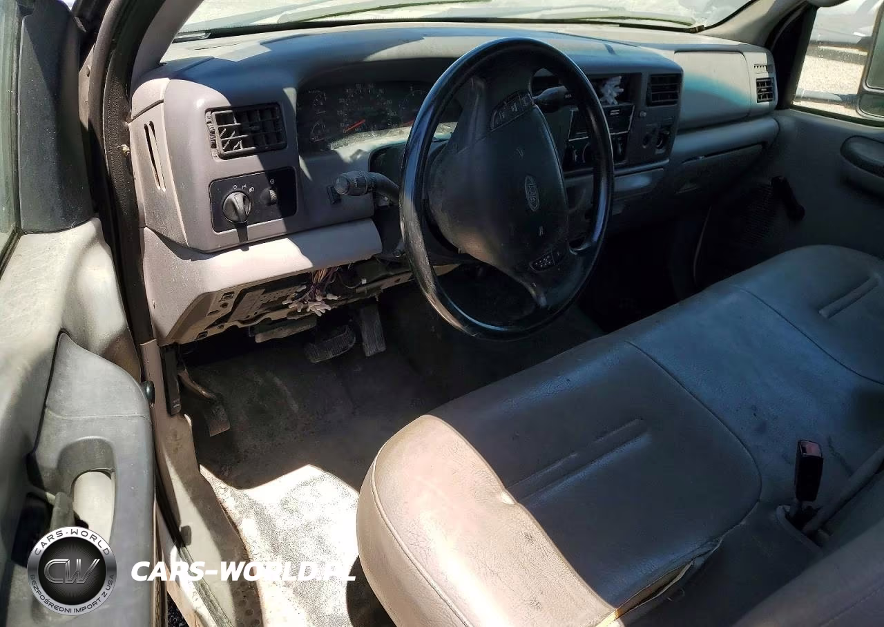 2001 Ford F450 Super - Yard Truck VIN:1FDXF46F01ED71434 - 8