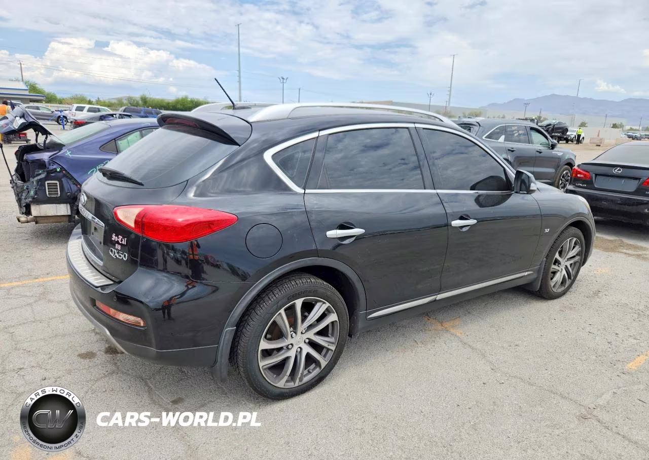2016 Infiniti Qx50 Base VIN:JN1BJ0RP8GM230641 - 3