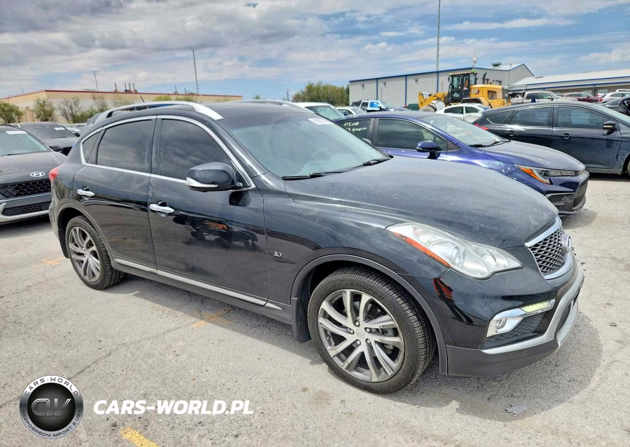 2016 Infiniti Qx50 Base VIN:JN1BJ0RP8GM230641 - 4
