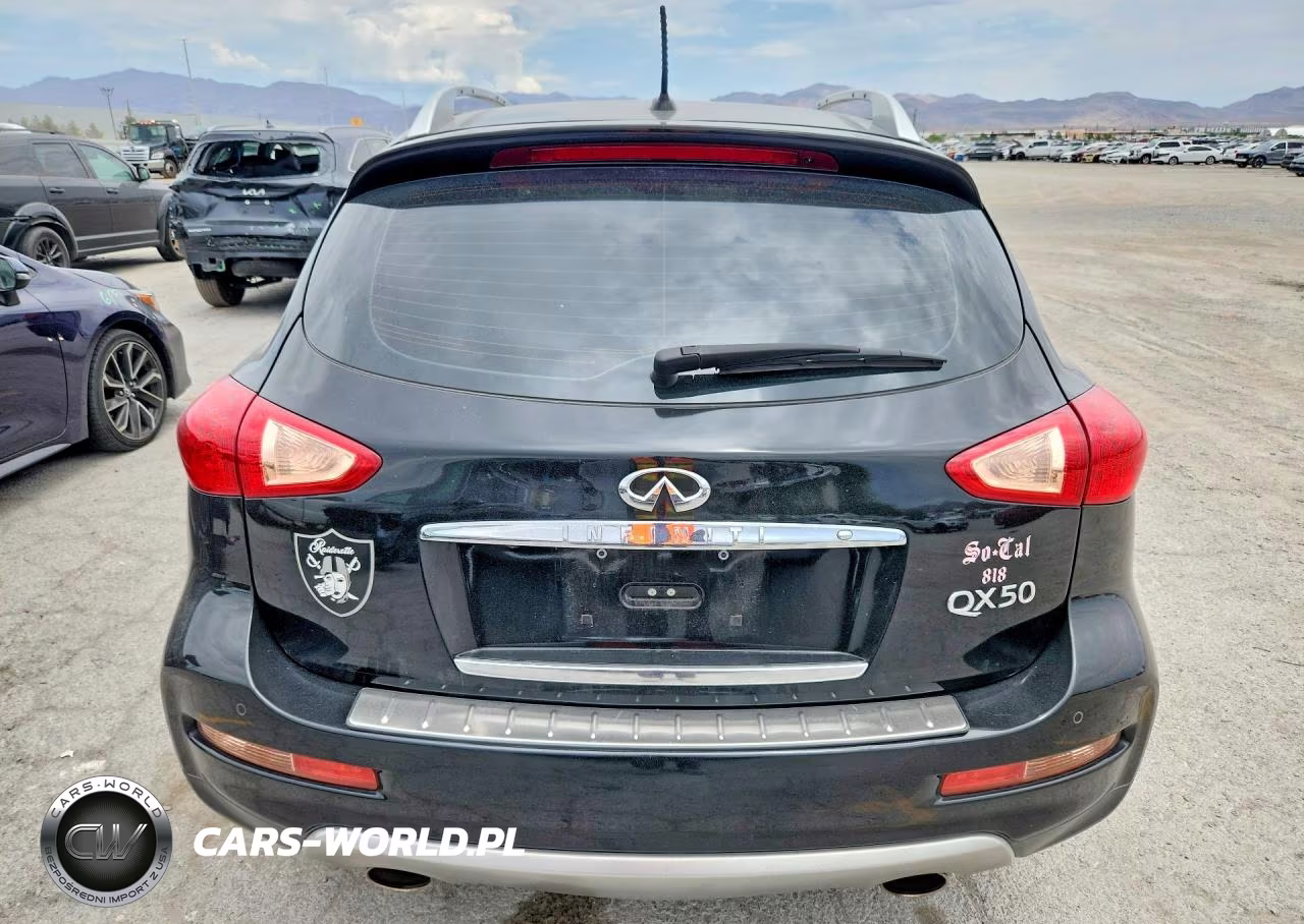 2016 Infiniti Qx50 Base VIN:JN1BJ0RP8GM230641 - 6