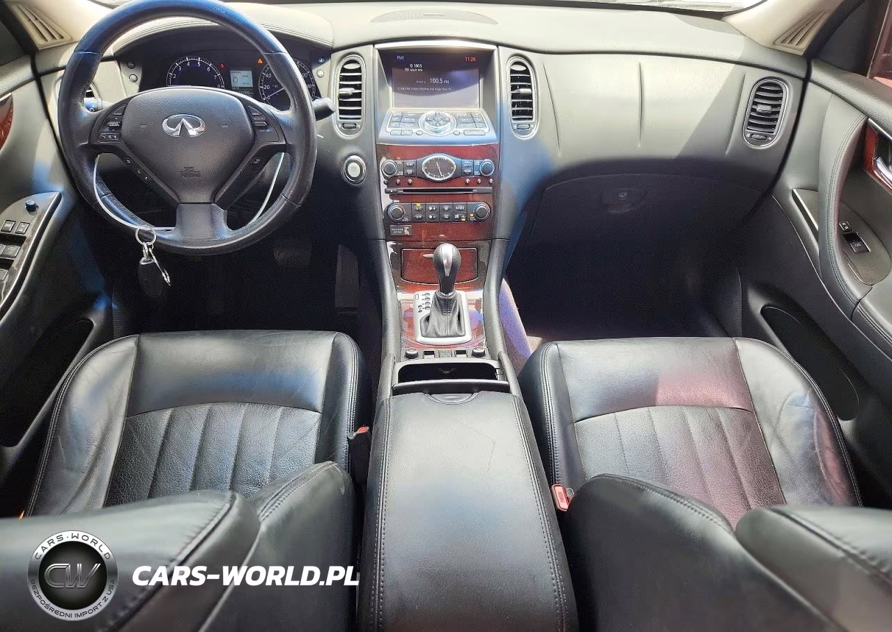 2016 Infiniti Qx50 Base VIN:JN1BJ0RP8GM230641 - 8