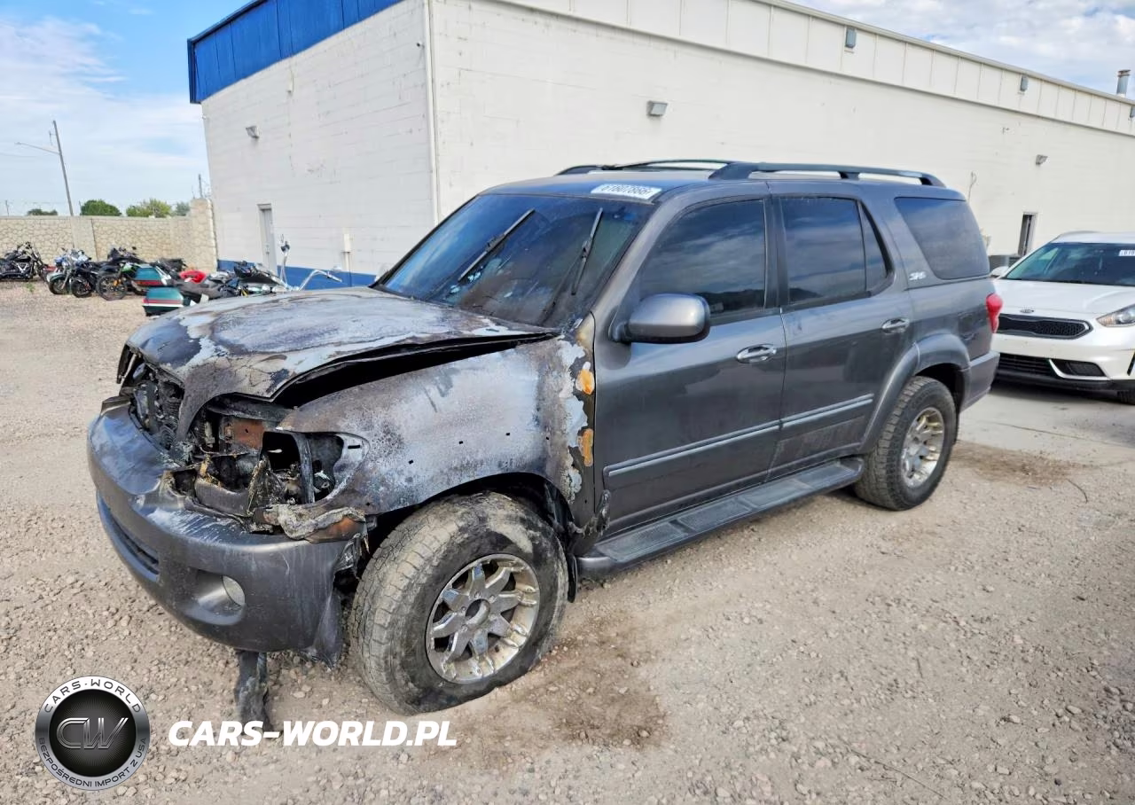2005 Toyota Sequoia Sr5