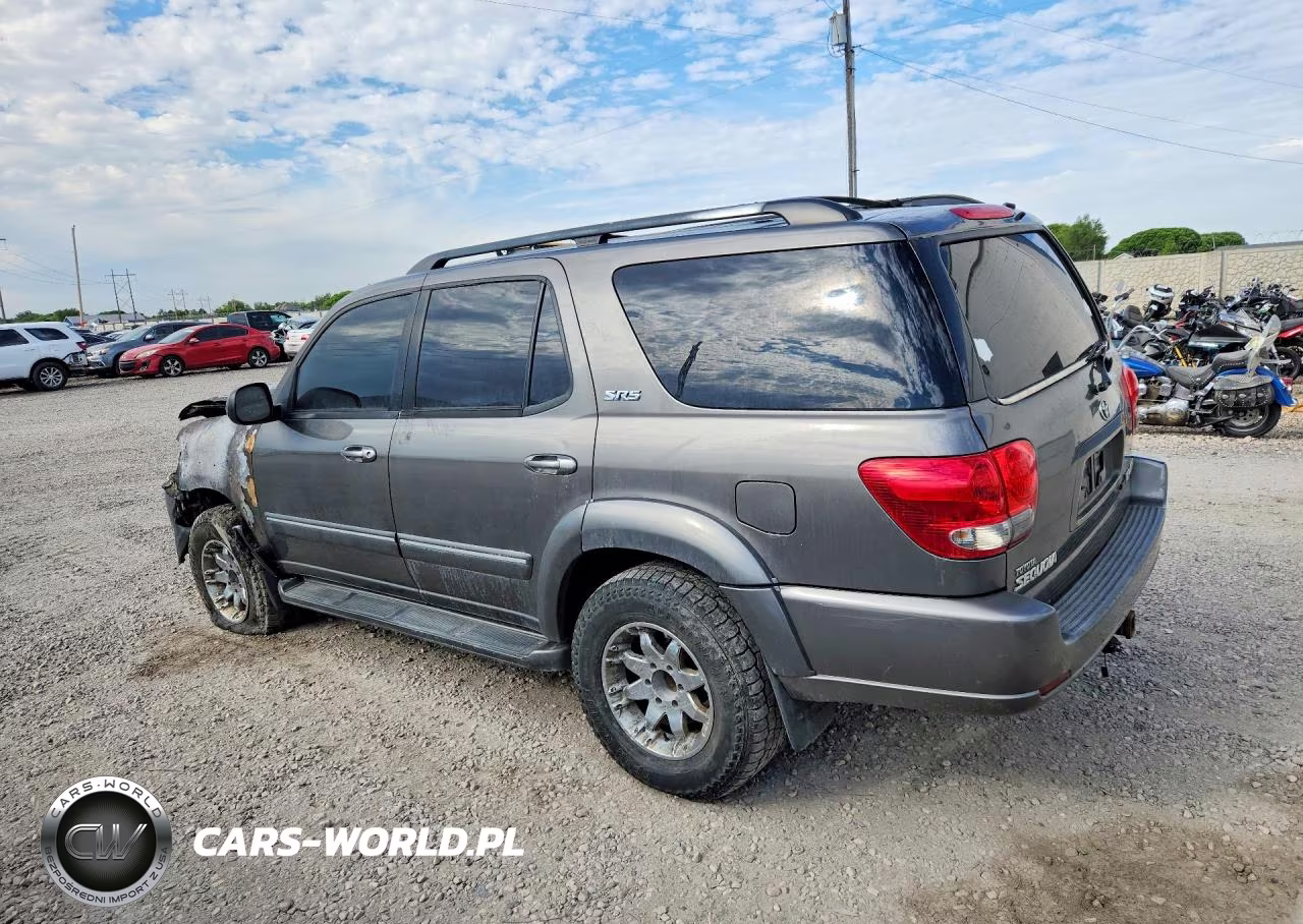2005 Toyota Sequoia Sr5 VIN:5TDBT44A85S236846 - 2