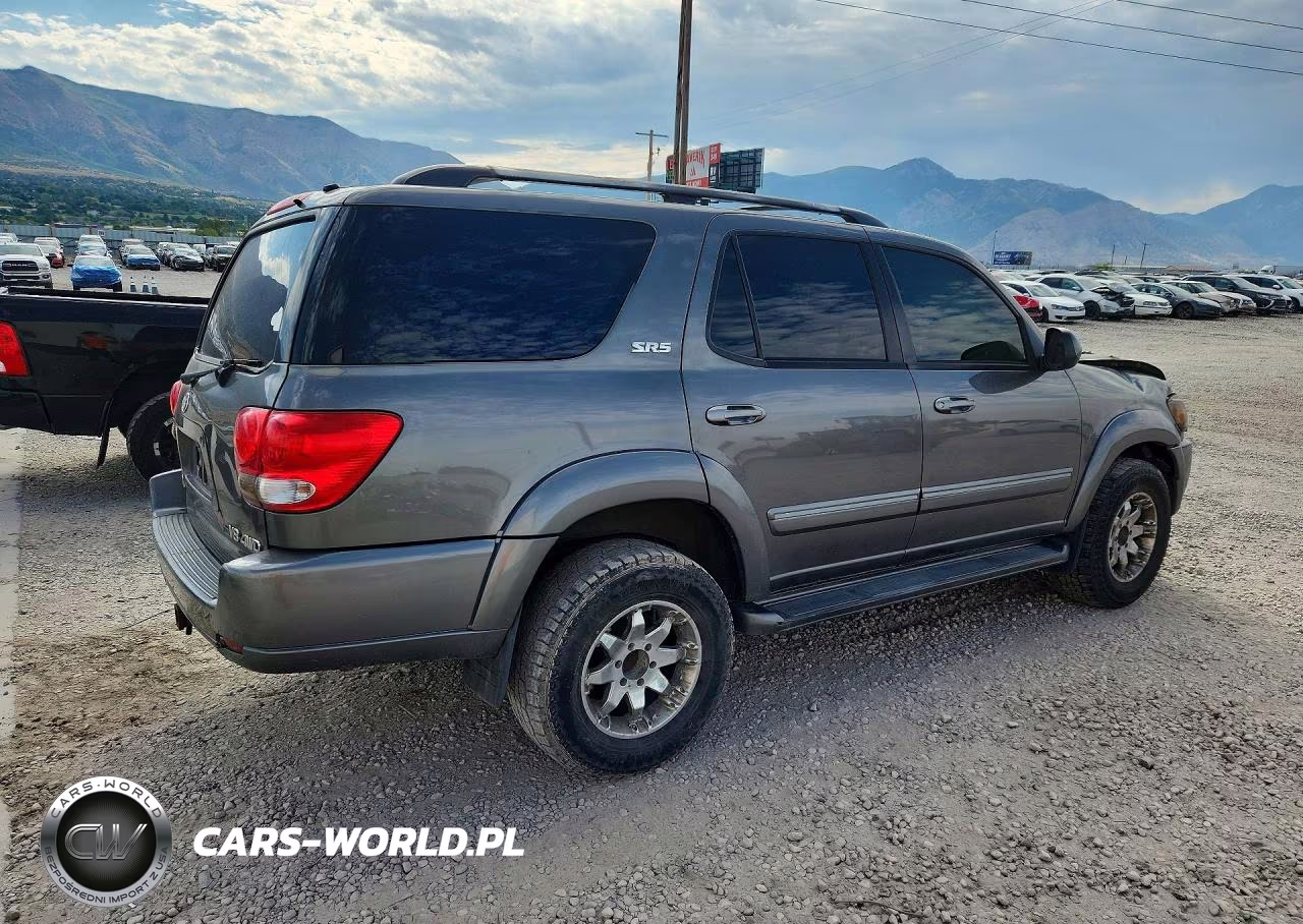 2005 Toyota Sequoia Sr5 VIN:5TDBT44A85S236846 - 3