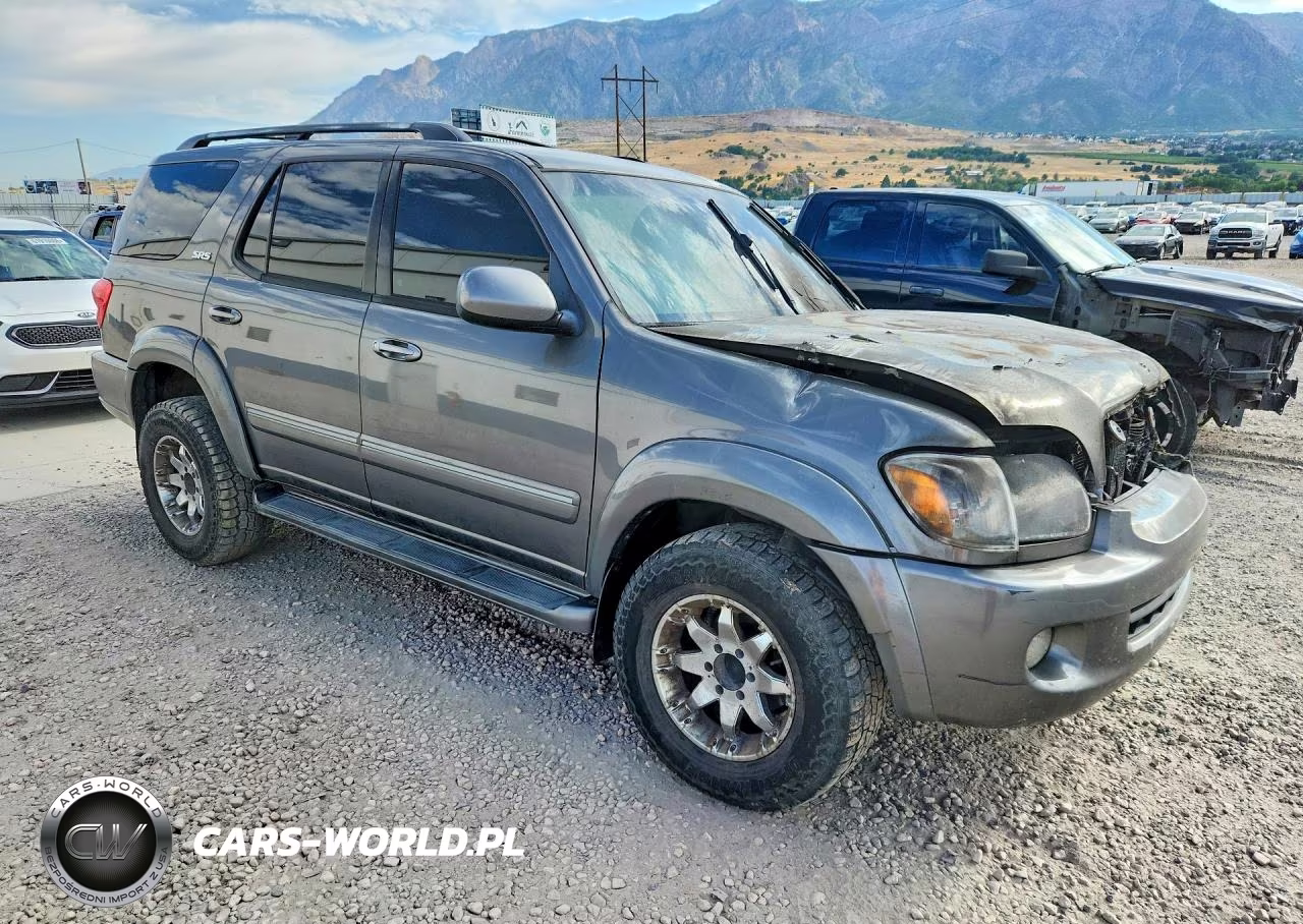 2005 Toyota Sequoia Sr5 VIN:5TDBT44A85S236846 - 4
