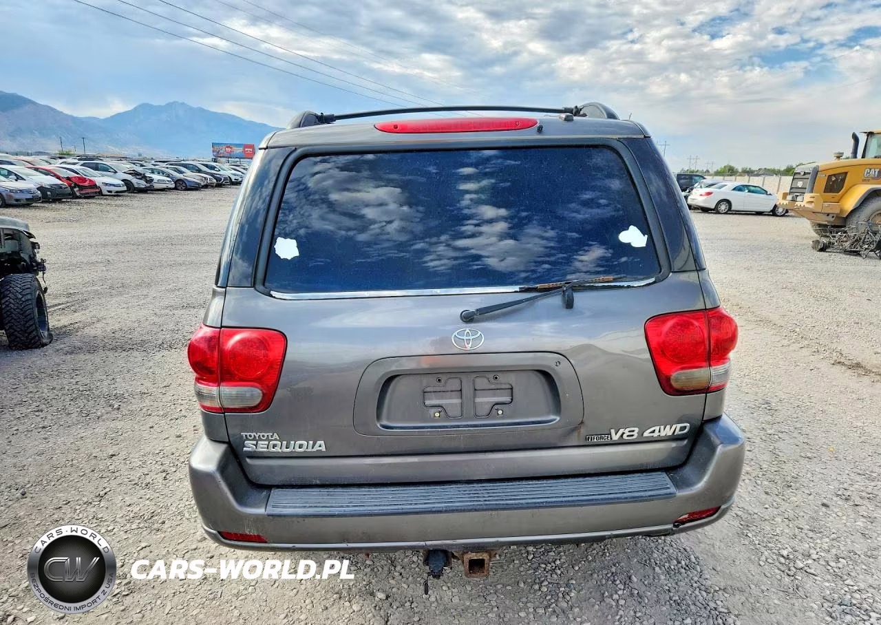 2005 Toyota Sequoia Sr5 VIN:5TDBT44A85S236846 - 6