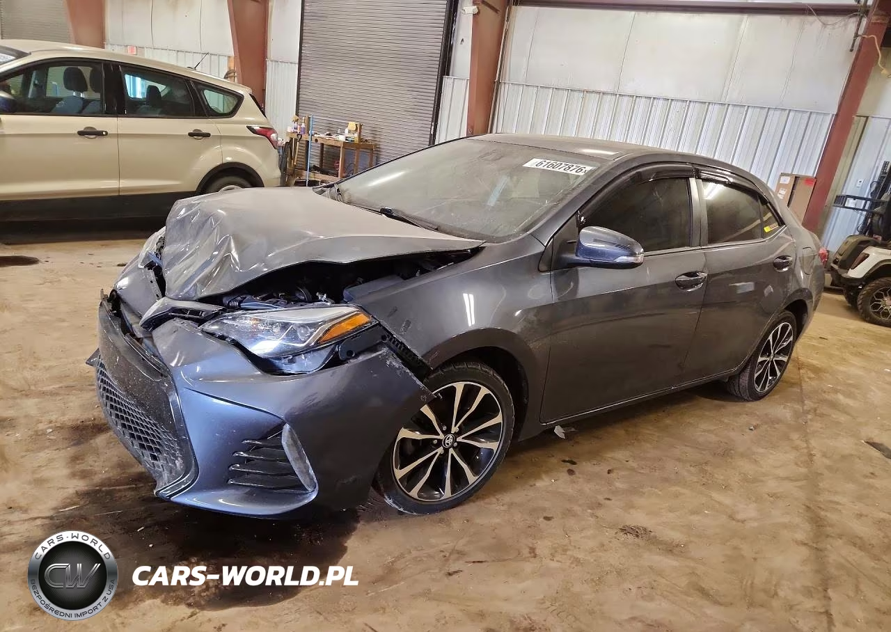 2017 Toyota Corolla Se – zdjęcie 1 z 12