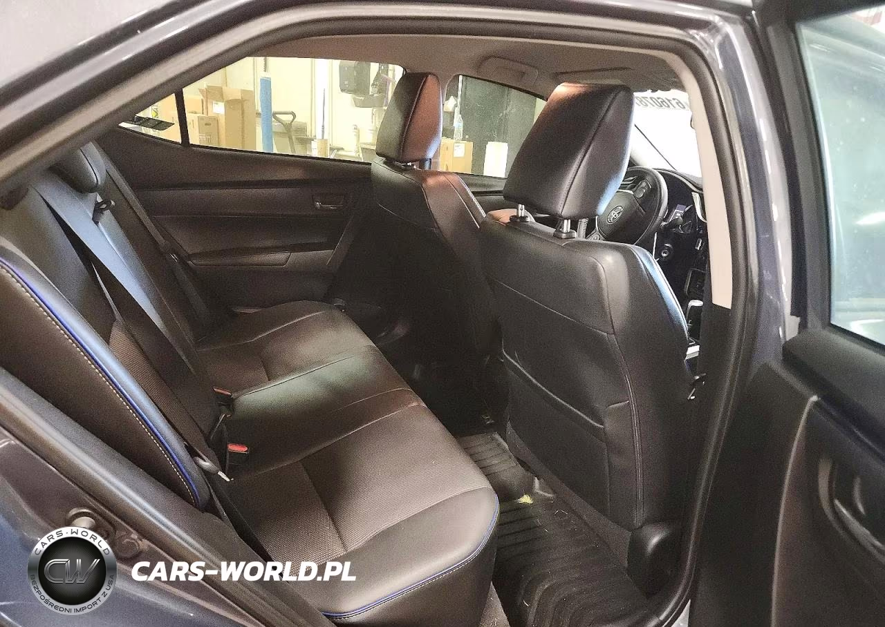 2017 Toyota Corolla Se VIN:5YFBURHE3HP629724 - 10