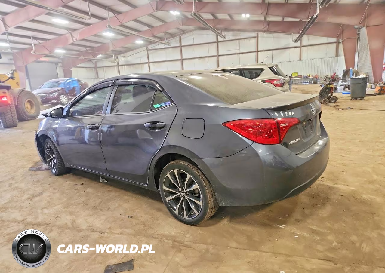 2017 Toyota Corolla Se VIN:5YFBURHE3HP629724 - 2