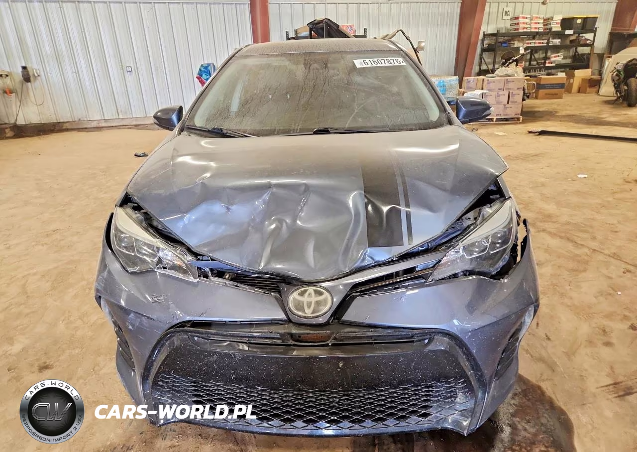 2017 Toyota Corolla Se VIN:5YFBURHE3HP629724 - 5