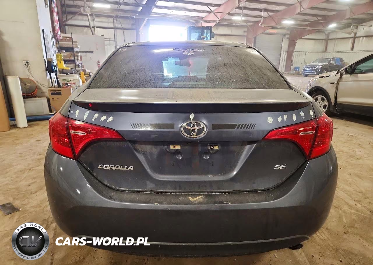 2017 Toyota Corolla Se VIN:5YFBURHE3HP629724 - 6