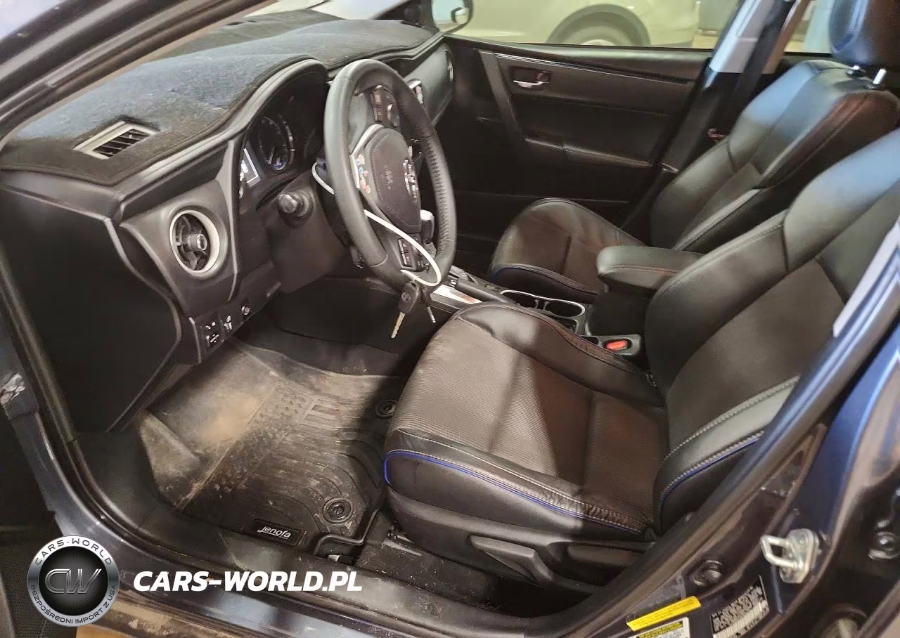 2017 Toyota Corolla Se VIN:5YFBURHE3HP629724 - 7