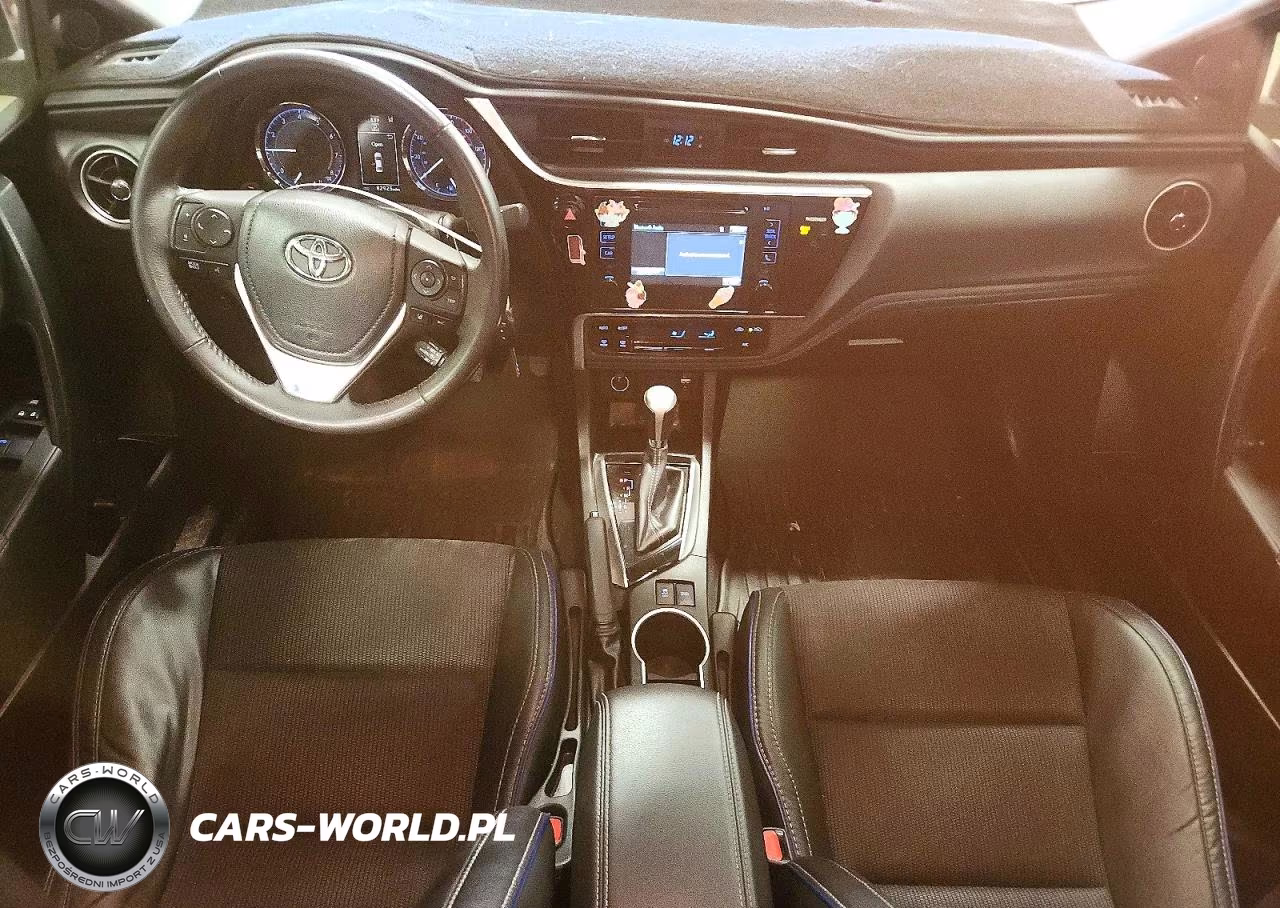 2017 Toyota Corolla Se VIN:5YFBURHE3HP629724 - 8