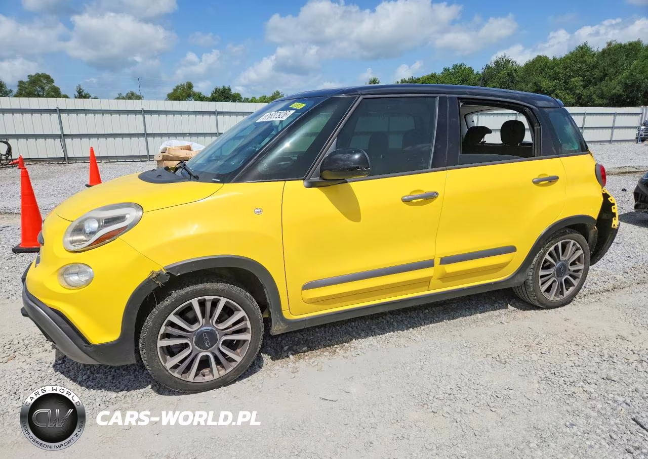 2018 Fiat 500L Trekking