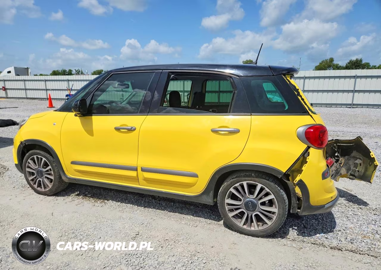 2018 Fiat 500L Trekking VIN:ZFBCFADHXJZ041401 - 2