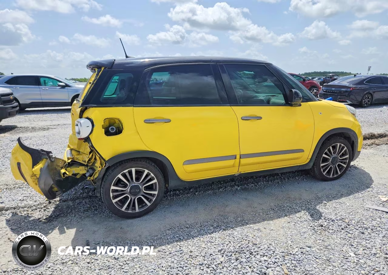 2018 Fiat 500L Trekking VIN:ZFBCFADHXJZ041401 - 3