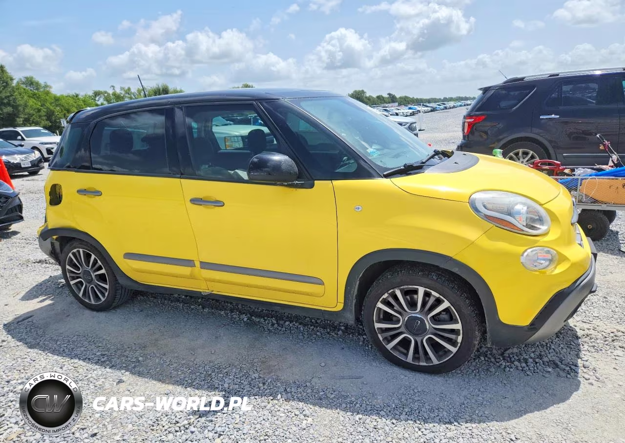 2018 Fiat 500L Trekking VIN:ZFBCFADHXJZ041401 - 4