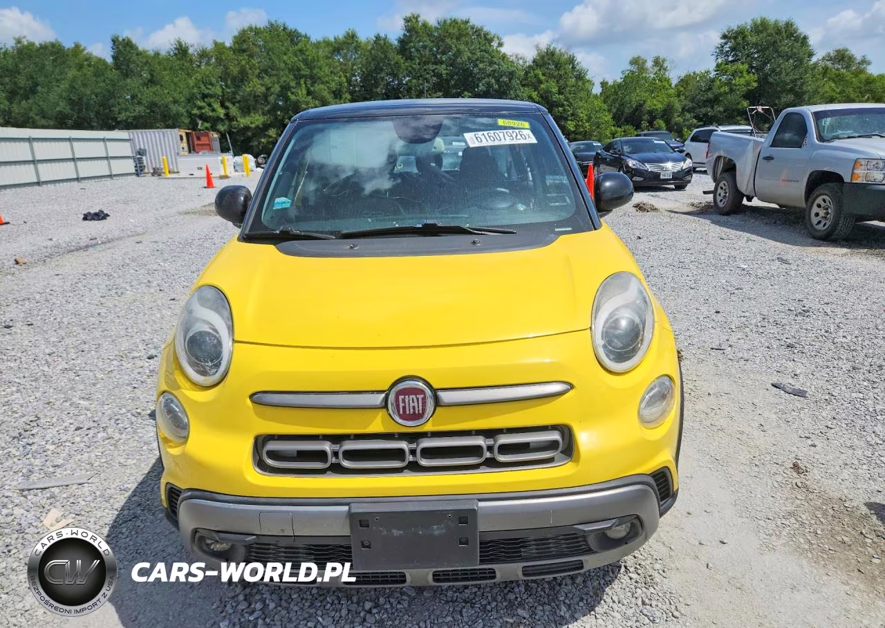 2018 Fiat 500L Trekking VIN:ZFBCFADHXJZ041401 - 5