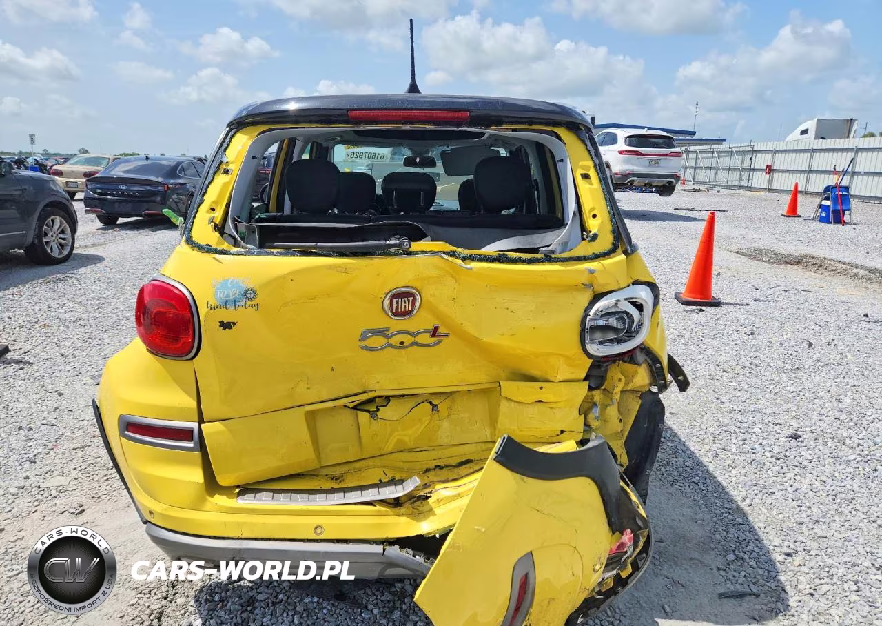 2018 Fiat 500L Trekking VIN:ZFBCFADHXJZ041401 - 6