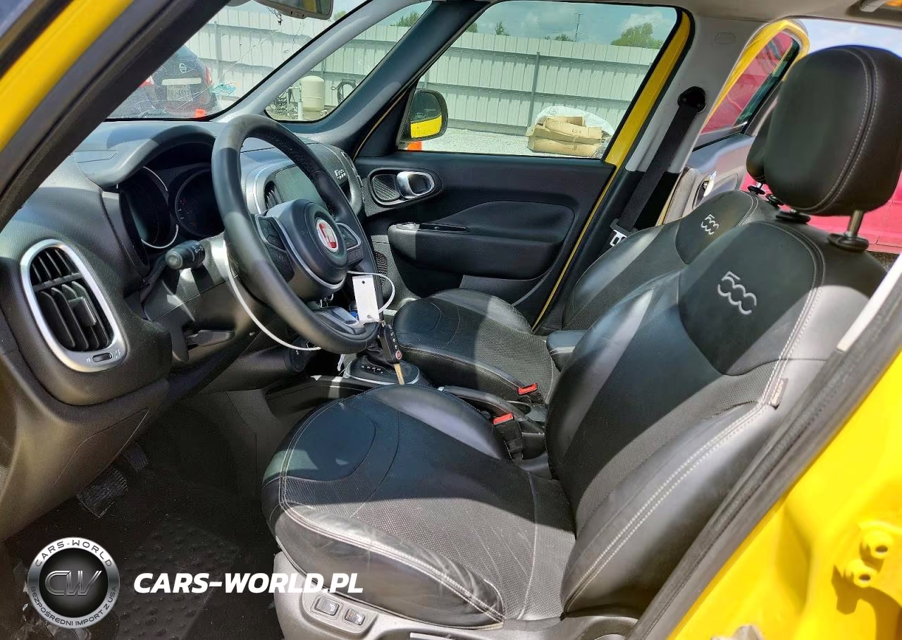 2018 Fiat 500L Trekking VIN:ZFBCFADHXJZ041401 - 7