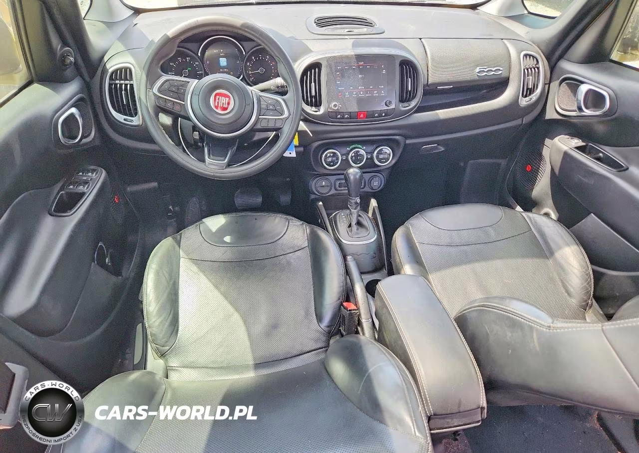 2018 Fiat 500L Trekking VIN:ZFBCFADHXJZ041401 - 8